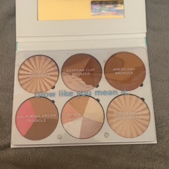 NWT 👁 OFRA Pro Palette - On The Glow - Picture 10 of 14